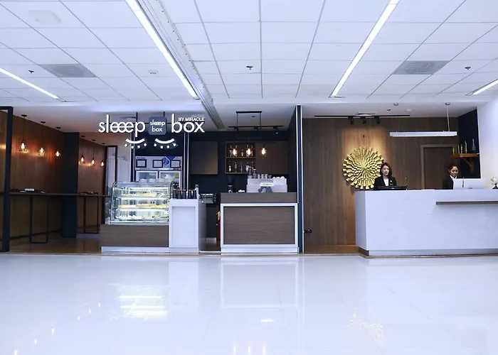 Sleep Box By Miracle -Booked On Hourly Basis Hostel Bangkok