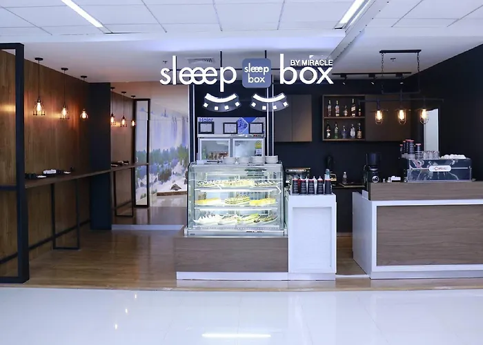 Sleep Box By Miracle -Booked On Hourly Basis Hostel Bangkok