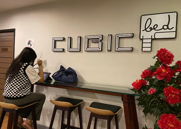 Cubic Bed Pratunam Bangkok